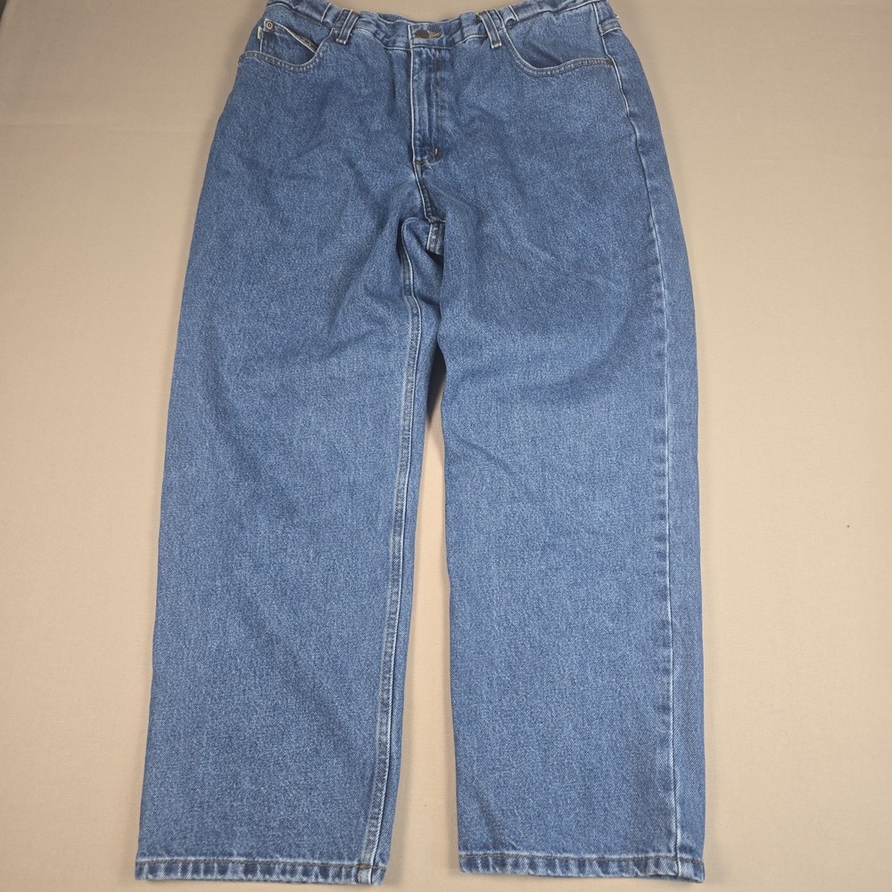 L.L. Bean Men's Jeans 36x29 Blue Comfort Waist Denim Medium Wash Cotton